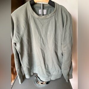 Everlane oversized sweatshirt medium